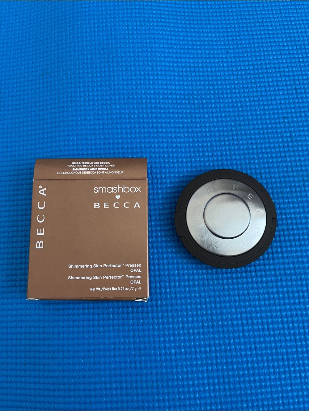 Brand new Smashbox BECCA Shimmering Skin Perfector Pressed Opal - Silver & Brown